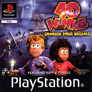 Juego online 40 Winks (PSX)