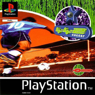 Carátula del juego 4-4-2 Soccer (PSX)