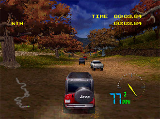 Pantallazo del juego online 4X4 World Trophy (PSX)