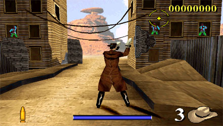 Pantallazo del juego online 7 Shoot Games (PSX)