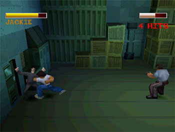 Pantallazo del juego online Jackie Chan Stuntmaster (PSX)