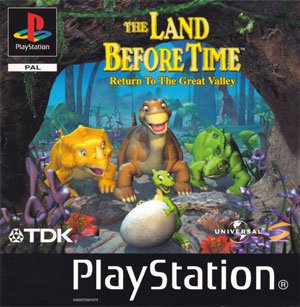 Carátula del juego The Land Before Time Return to the Great Valley (PSX)