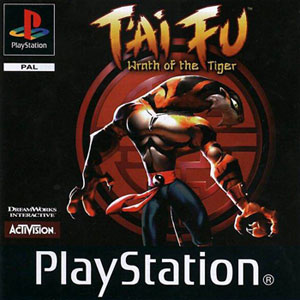 Carátula del juego T'ai Fu Wrath of the Tiger (PSX)