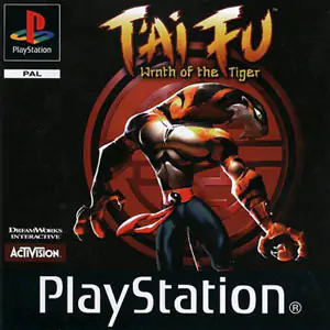 Portada de la descarga de T’ai Fu: Wrath of the Tiger