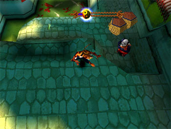 Pantallazo del juego online T'ai Fu Wrath of the Tiger (PSX)