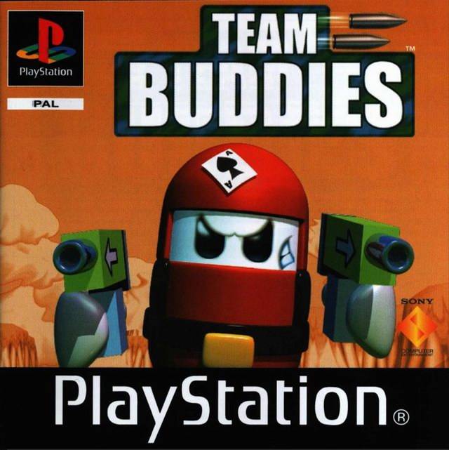 Carátula del juego Team Buddies (PSX)