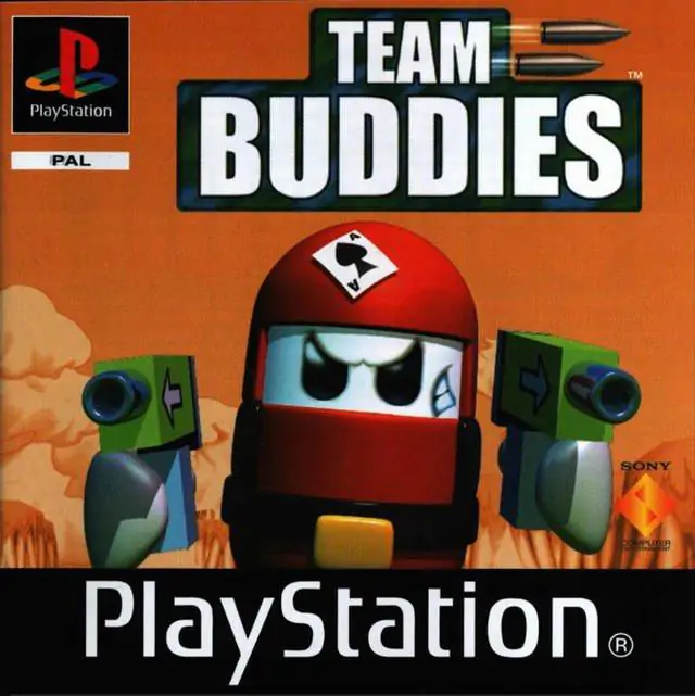 Portada de la descarga de Team Buddies