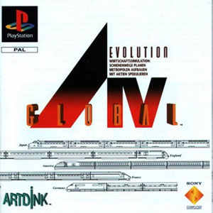 Carátula del juego A IV Evolution Global (PSX)