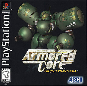 Carátula del juego Armored Core Project Phantasma (PSX)