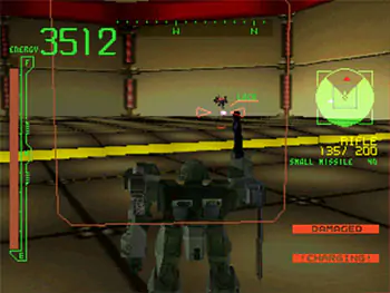 Imagen de la descarga de Armored Core: Project Phantasma