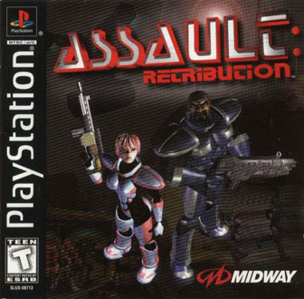 Carátula del juego Assault Retribution (PSX)