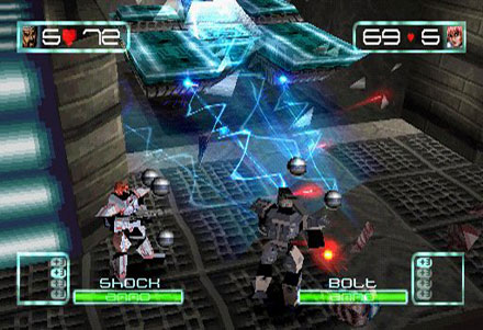 Pantallazo del juego online Assault Retribution (PSX)