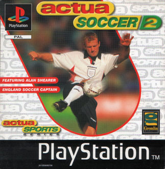Carátula del juego Actua Soccer 2 (PSX)