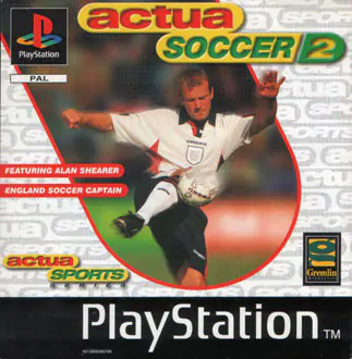 Portada de la descarga de Actua Soccer 2