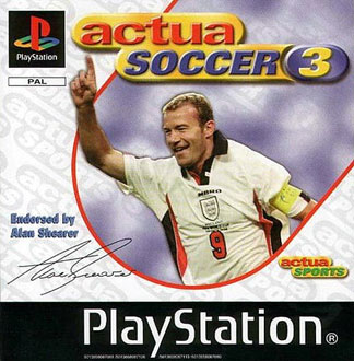 Carátula del juego Actua Soccer 3 (PSX)