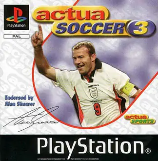 Portada de la descarga de Actua Soccer 3