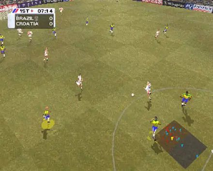 Imagen de la descarga de Actua Soccer 3