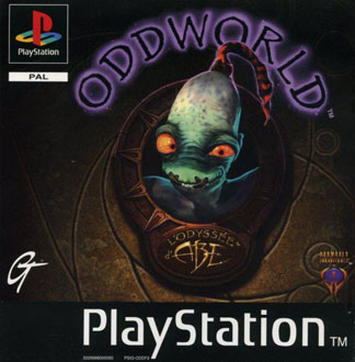 Carátula del juego Oddworld Abe's Oddysee (PSX)