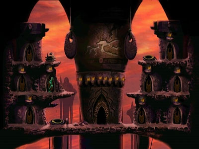 Pantallazo del juego online Oddworld Abe's Oddysee (PSX)
