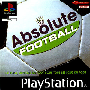 Carátula del juego Absolute Football (PSX)