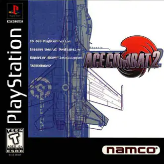 Portada de la descarga de Ace Combat 2