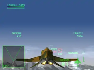 Imagen de la descarga de Ace Combat 2