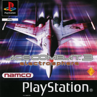 Carátula del juego Ace Combat 3 Electrosphere (PSX)
