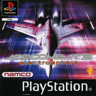 Portada de la descarga de Ace Combat 3: Electrosphere