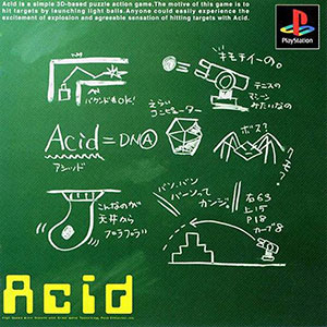 Carátula del juego Acid (PSX)