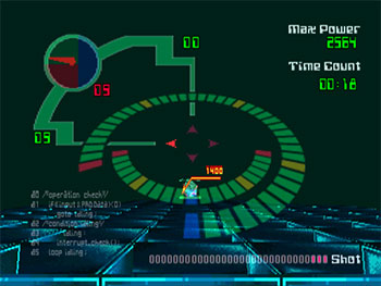 Pantallazo del juego online Acid (PSX)