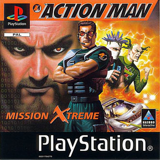 Carátula del juego Action Man Mission Xtreme (PSX)