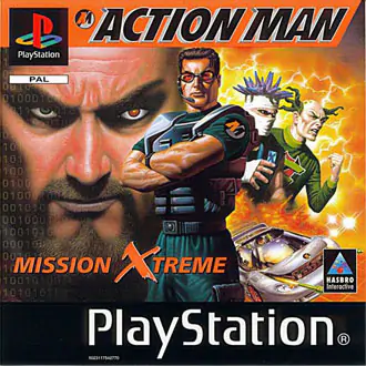 Portada de la descarga de Action Man: Mission Xtreme