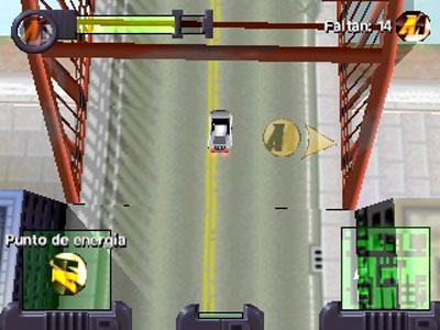 Pantallazo del juego online Action Man Mission Xtreme (PSX)