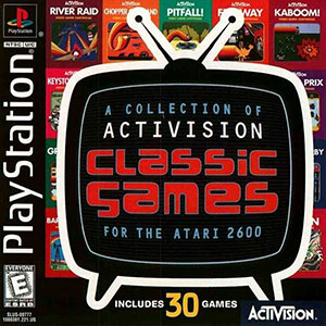 Juego online A Collection of Activision Classic Games for the Atari 2600 (PSX)