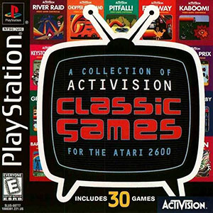 Juego online A Collection of Activision Classic Games for the Atari 2600 (PSX) Juego online A Collection of Activision Classic Games for the Atari 2600 (PSX)