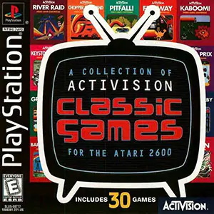 Portada de la descarga de A Collection of Activision Classic Games for the Atari 2600