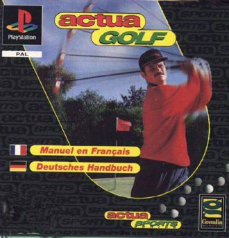 Carátula del juego Actua Golf (PSX)