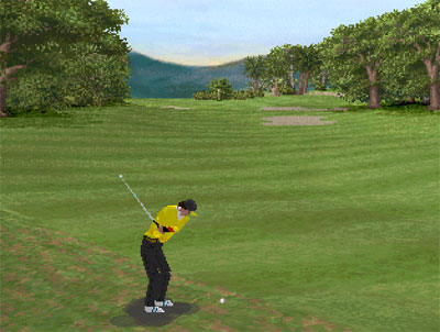 Pantallazo del juego online Actua Golf (PSX)