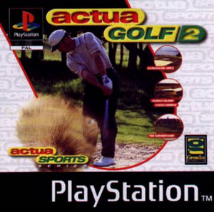 Carátula del juego Actua Golf 2 (PSX)