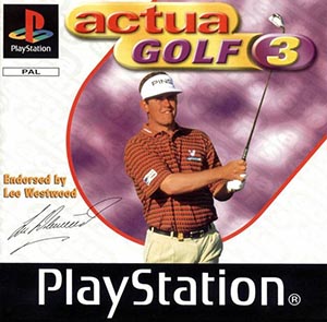 Carátula del juego Actua Golf 3 (PSX)