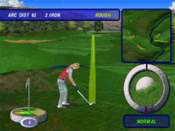 Imagen de la descarga de Actua Golf 3