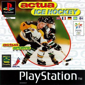 Carátula del juego Actua Ice Hockey (PSX)