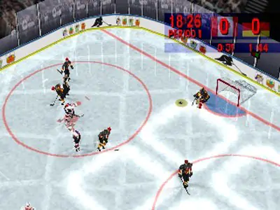 Imagen de la descarga de Actua Ice Hockey