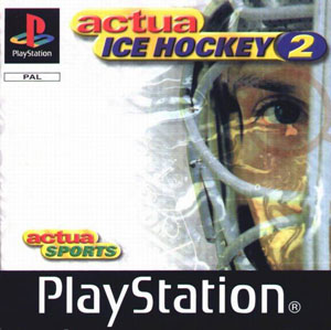 Carátula del juego Actua Ice Hockey 2 (PSX)