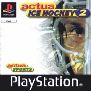 Portada de la descarga de Actua Ice Hockey 2