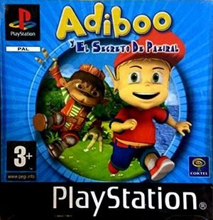 Carátula del juego Adiboo y el Secreto de Paziral (PSX)