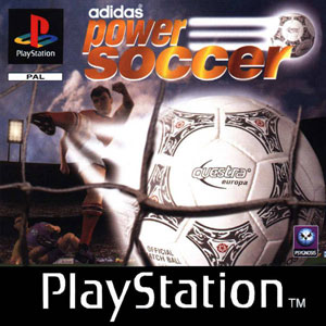 Carátula del juego Adidas Power Soccer (PSX)