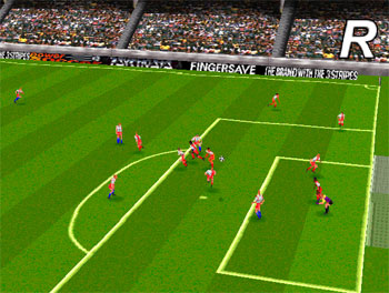 Pantallazo del juego online Adidas Power Soccer (PSX)