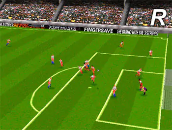 Imagen de la descarga de Adidas Power Soccer