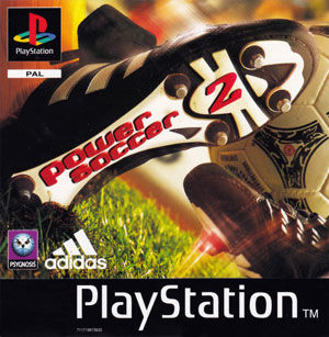 Carátula del juego Adidas Power Soccer 2 (PSX)